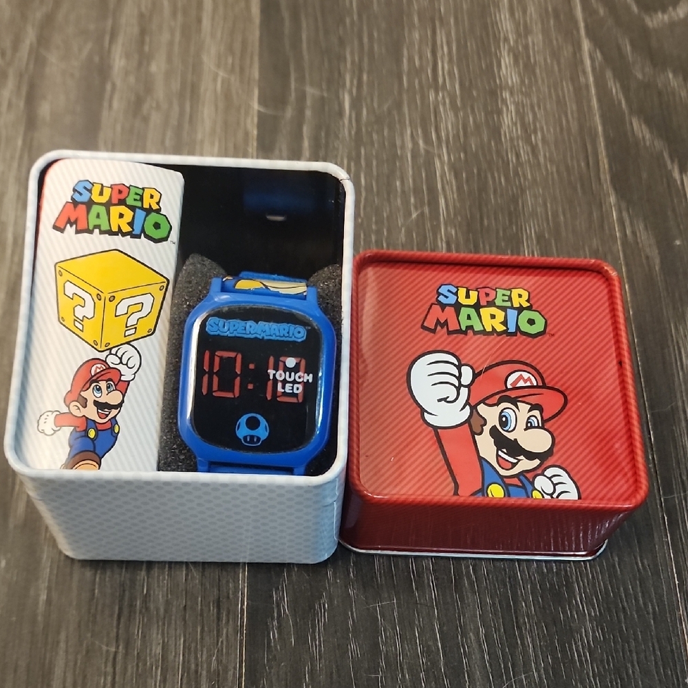 Nintendo Super Mario LED Watch